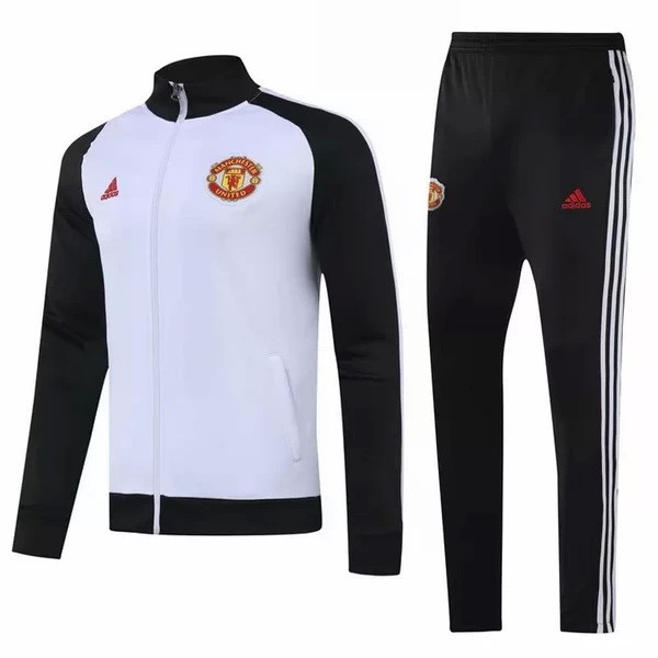 Chandal Manchester United 2020-21 II Blanco Negro